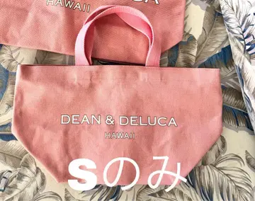 DEAN & DELUCA 하와이 한정판 핑크 토트백 S(소) 당일 발송