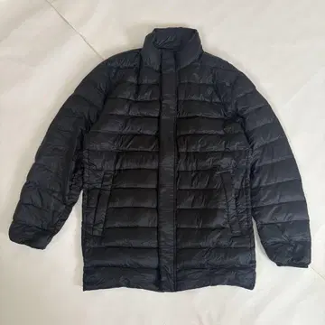 UNIQLO XL 사이즈 다운 자켓 블랙 경량 수납 봉투