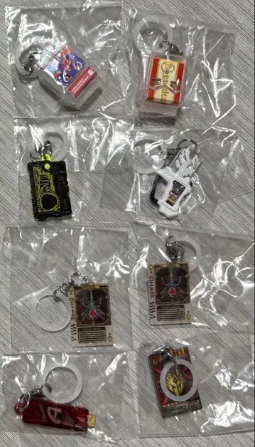 가면라이더 메지루시 액세서리 8개 세트