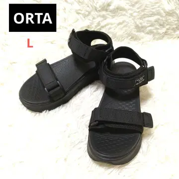 새상품급 오리엔탈 트래픽 블랙 스포츠 샌들 스트랩 포함