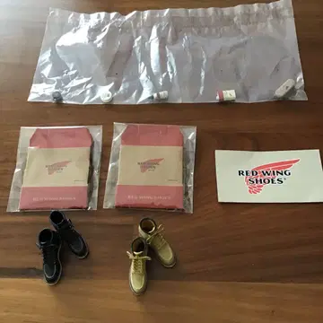 RED WING SHOES 미니어처 컬렉션