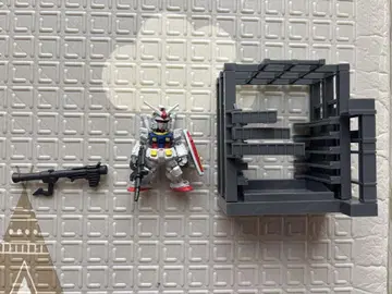 건담 컨버전스 RX78F00 (요코하마 건담) 개봉품 외박스 덤 포함