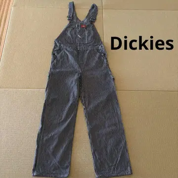 Dickies 디키즈 히코리 스트라이프 오버롤 M 사이즈