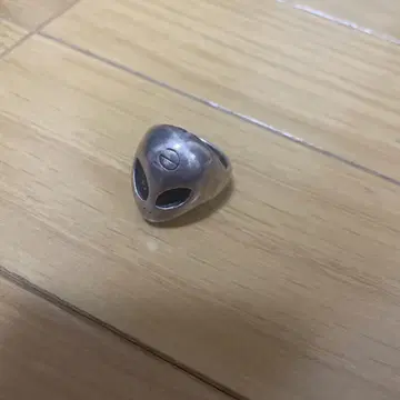 에이리언 디자인 실버 반지