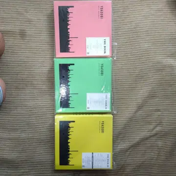 YOASOBI THE BOOK 한정판 3 세트