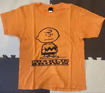 레어 Vintage T셔츠 찰리 브라운