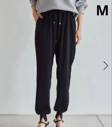 밴야드 스톰 더블 크로스 조거 팬츠 블랙 M