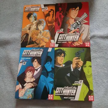 시티헌터 DVD 묶음 판매!