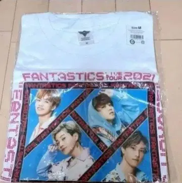 FANTASTICS T셔츠 VOYAGE 최종값입니다!