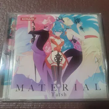 MATERIAL tatsh CD beatmania