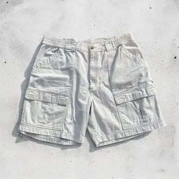 90s 카고 숏 팬츠