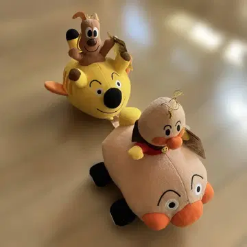 호빵맨 봉제 인형 세트
