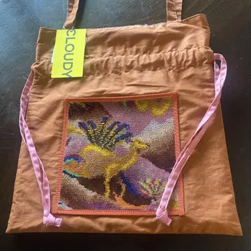 새상품 페일러 x 클라우디슈퍼스타 백 토트백
