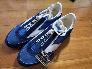BROOKS WS-STAR 스니커즈 27.5cm 블루/화이트