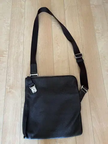 BALLY 발리 가죽 브라운 숄더백