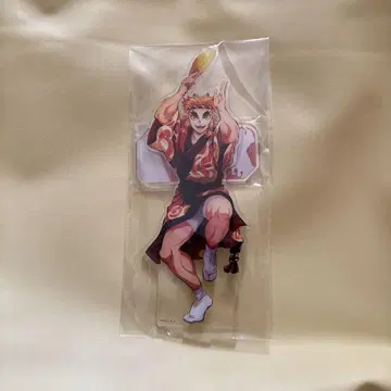 3 귀멸의 칼날 아와오도리 아크릴 스탠드 렌고쿠 쿄쥬로 ufotable
