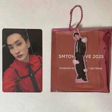 SUPER JUNIOR SMTOWN SMT 랜트레 아크링 키링 은혁
