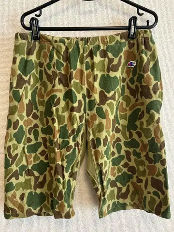 Champion 카모플라쥬 숏팬츠