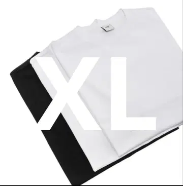 [OVY] Fine Cotton Basic pac 티셔츠 XL