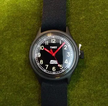 Abu Garcia Timex 손목시계 블랙