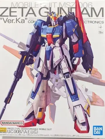 BANDAI SPIRITS MG 제타 건담 Ver.Ka
