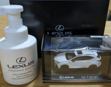 [미개봉] LEXUS NX 'F SPORT' 미니카 화이트