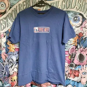 Static Dress 엽서 하드코어 밴딩 T셔츠