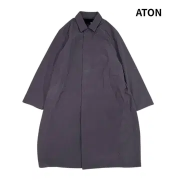ATON 에이트 ASAKO NYLON 발마칸 코트 06 남성용