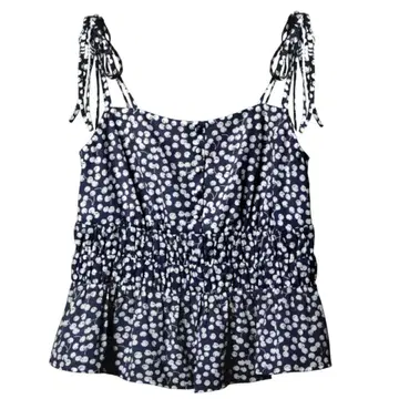 Cherry Pattern Strap Top