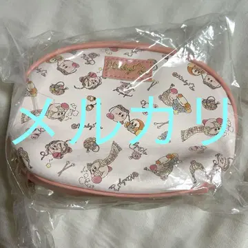 별의 커비 이츠데모 ITS'DEMO 화장품 파우치 knit