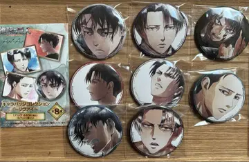 진격의 거인 캐릭터 배지 컬렉션 리바이 Art-Pic 컴프