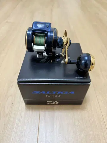 다이와 솔티가 IC 100 DAIWA SALTIGA IC