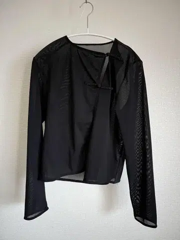 china mesh cardigan