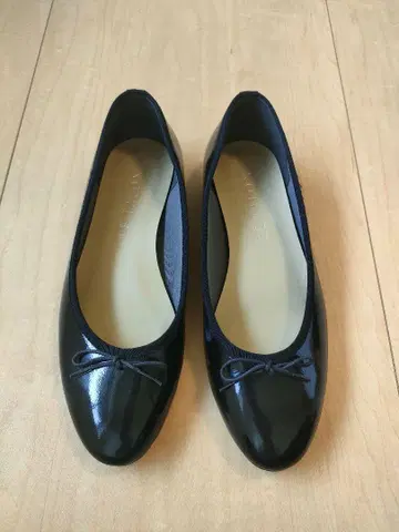 르탈론 발레 슈즈 23.5cm 블랙 플랫슈즈
