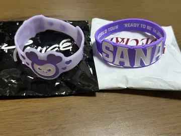 TWICE 사나 랜덤 러버 밴드
