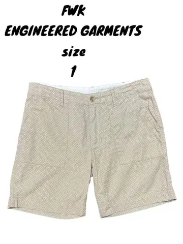 FWK ENGINEEREDGARMENTS 도트 숏팬츠