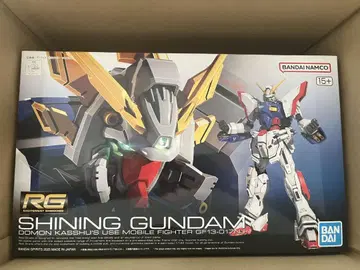 RG SHINING GUNDAM 1/144 샤이닝 건담