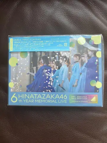 6번째 히나탄 축제 완전 한정 생산판 Blu-ray 수회 재생품