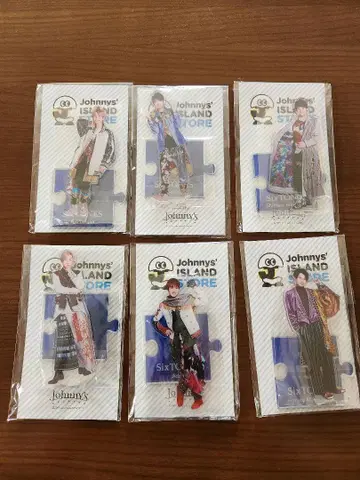 [ 미개봉 새상품 ] SixTONES 아크릴 스탠드