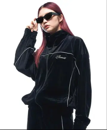 BADHOP BREATH LOGO 벨루어 셋업