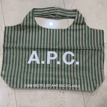 [미사용 새상품] A.P.C. 에코백 아페쎄