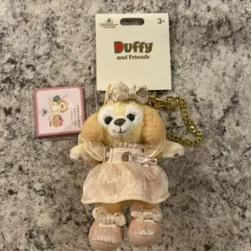 상하이 디즈니 벌스데이 쿠키앤 봉제 인형 키체인 1