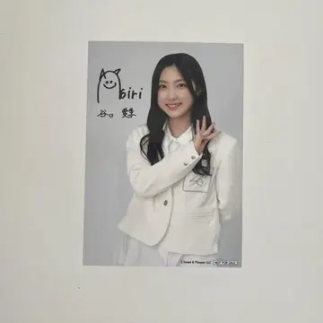 사쿠라자카46 사쿠라자카 타니구치 아이리 브로마이드 로손 400명 한정판