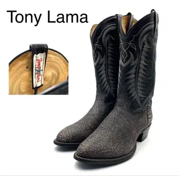 Tony Lama 토니라마 웨스턴 부츠 사슴 가죽