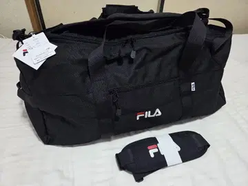 [새상품] FILA 블랙 보스턴 백 3웨이