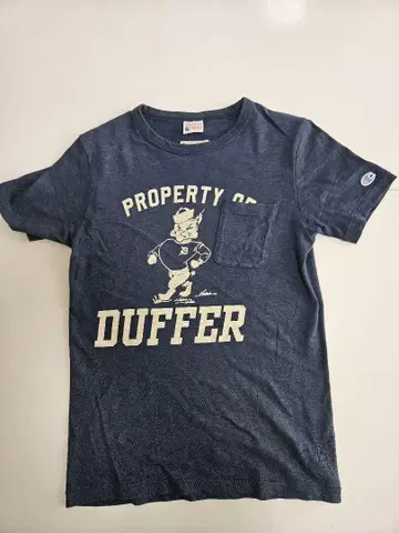 champion 런 택 복각 DUFFER ST GEORGE 콜라보 T