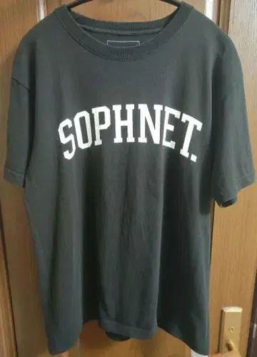 SOPHNET. x VANS ARCH LOGO TEE 콜라보 블랙