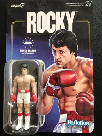슈퍼7 로키 발보아 액션 피규어 실베스터 스탤론