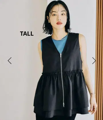 렙심 LEPSIM 개더 WZIP 베스트 TALL