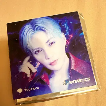 FANTASTICS 콜라보 카페 아크릴 코스터 야기 유세이